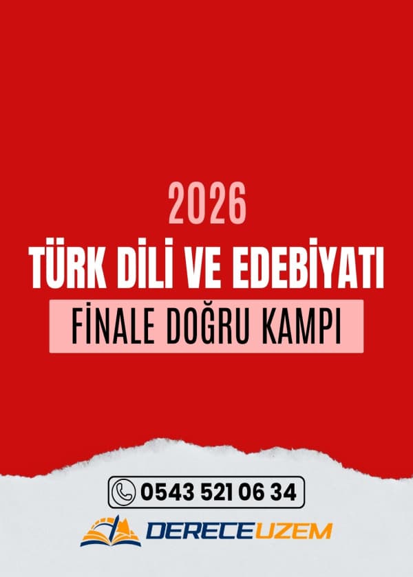 2026 TDE Genel Tekrar Kampı