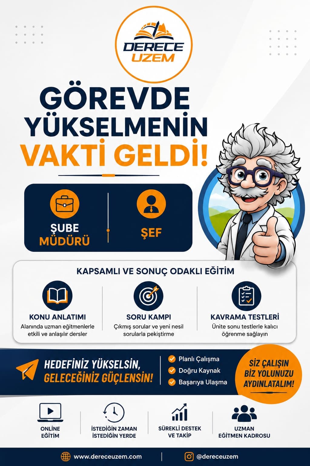 2027 MEB GYS ( Görevde Yükselme Sınavı) Programı