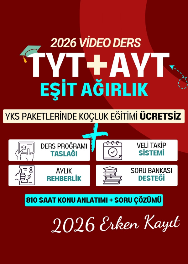 2026 TYT-AYT EA