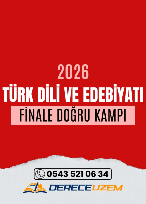2026 TDE FİNALE DOĞRU KAMPI