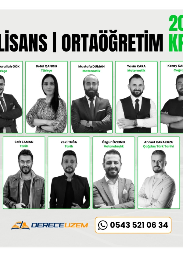 2026 KPSS Ön Lİsans
