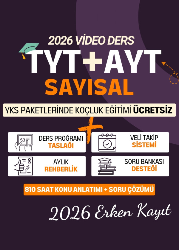 2026 TYT-AYT Sayısal