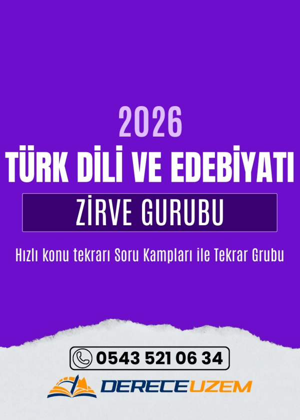 2026 TDE Zirve Grubu 