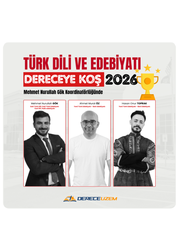 2026 Türk Dili ve Edebiyatı ÖABT